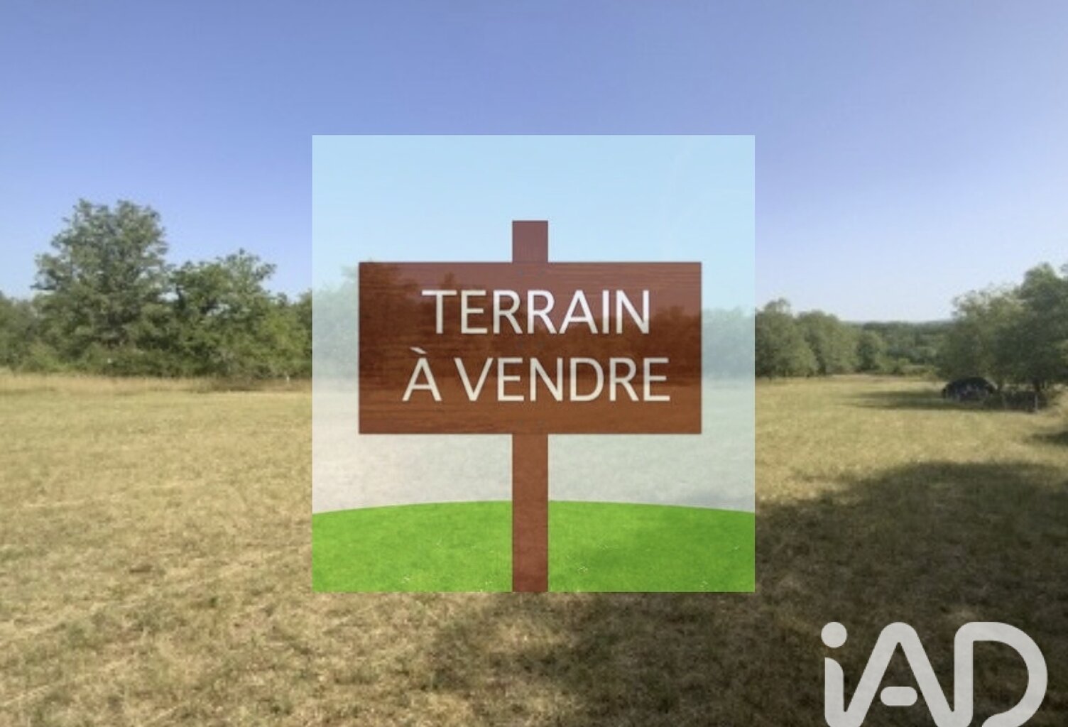 Vente Terrain 3 000 m&sup2; — photo 1