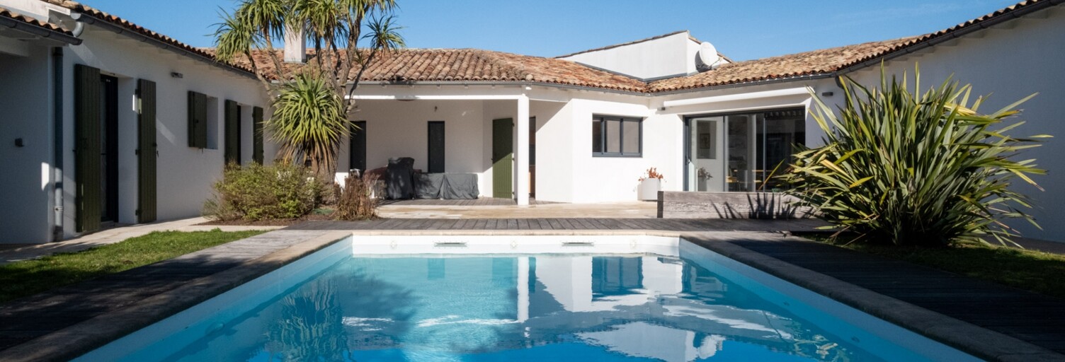 Maison 6 Pièces 219 m² à vendre à Sainte-Marie-de-Ré (17740)