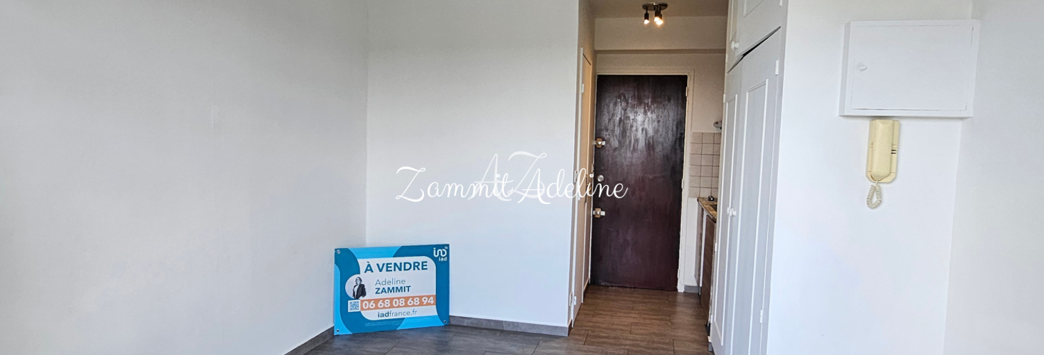 Appartement 1 Pièce 15 m² à vendre à Le Blanc-Mesnil (93150)