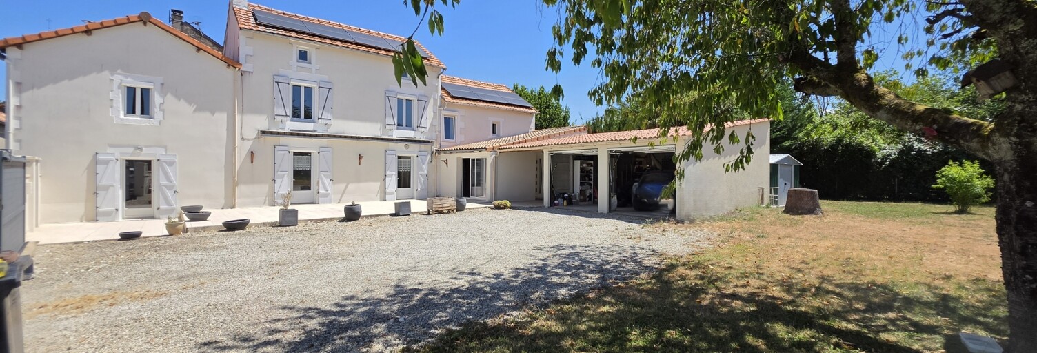 Maison 7 Pièces 205 m² à vendre à Dienné (86410)