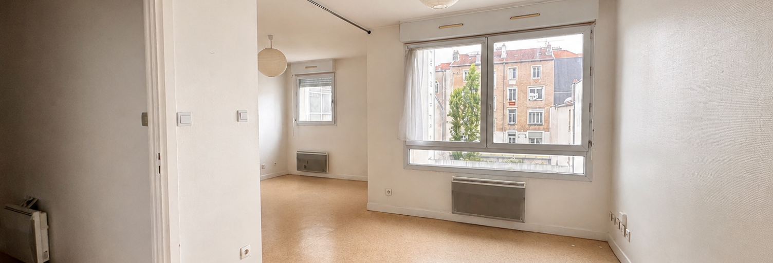 Appartement 2 Pièces 34 m² à louer à Nancy (54000)