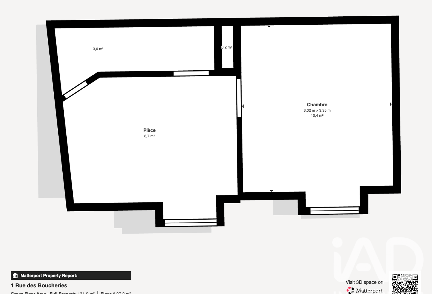 Vente Alimentation 20 m&sup2; — photo 1