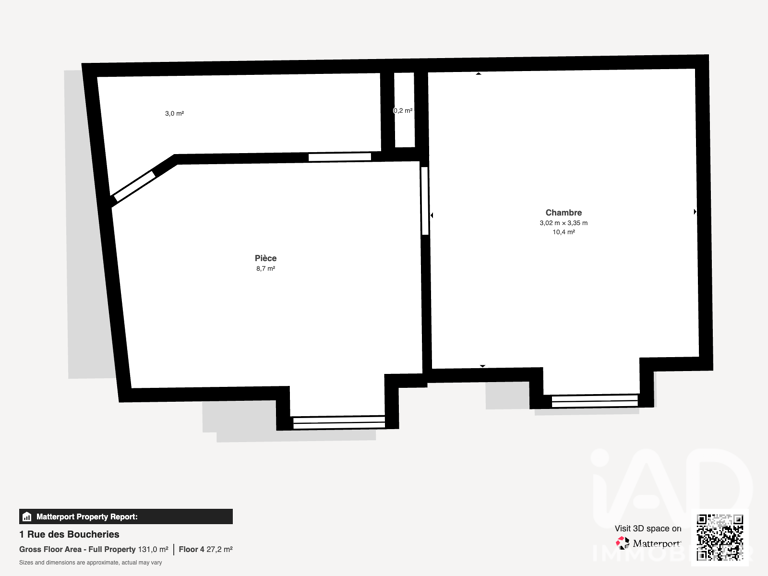 Vente Alimentation 20 m&sup2; — photo 1