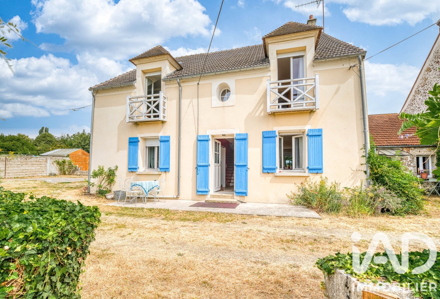 Vente Maison de campagne 8 pièces — photo 1