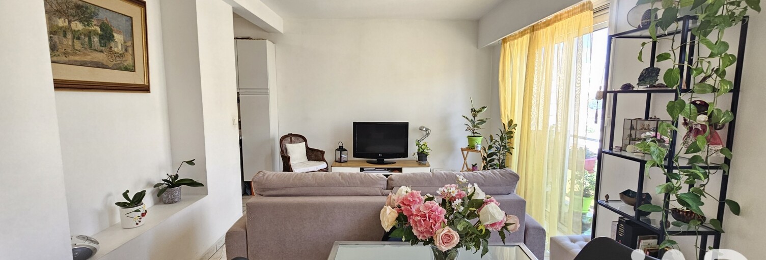 Appartement 2 Pièces 42 m² à vendre à Cagnes-sur-Mer (06800)