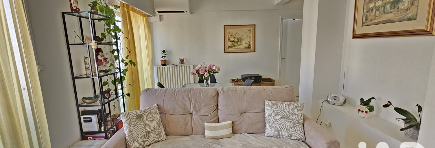 Appartement 2 Pièces 42 m² à vendre à Cagnes-sur-Mer (06800)