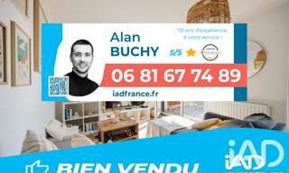 Appartement 2 Pièces 46 m² à vendre à Rennes (35000)
