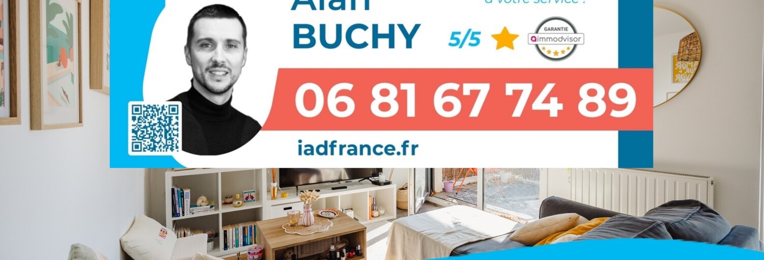 Appartement 2 Pièces 46 m² à vendre à Rennes (35000)