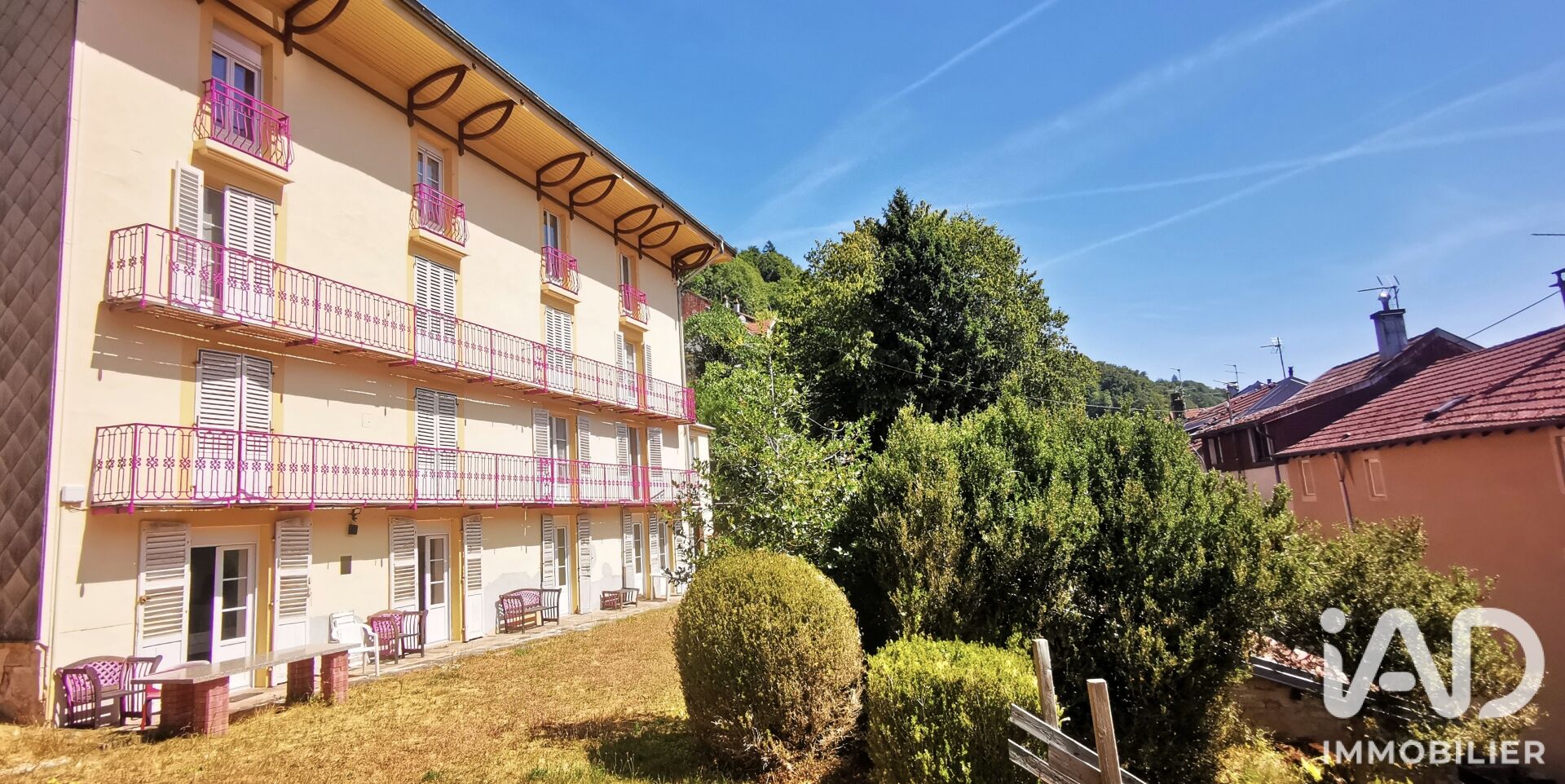 Agence immobilière de I@D FRANCE