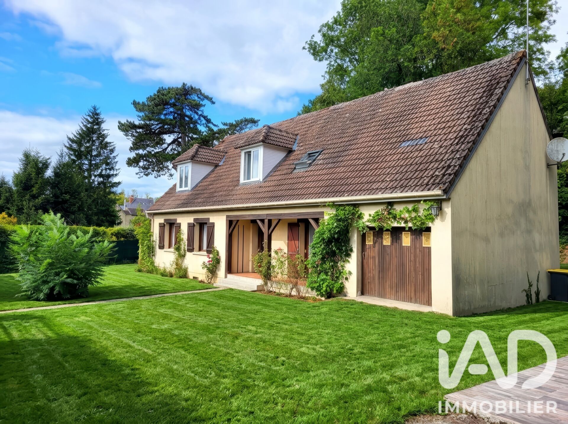 Agence immobilière de I@D FRANCE
