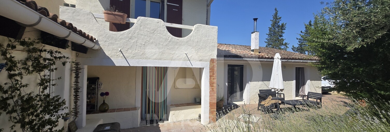 Maison 5 Pièces 105 m² à vendre à Saint-Hilaire-de-Brethmas (30560)