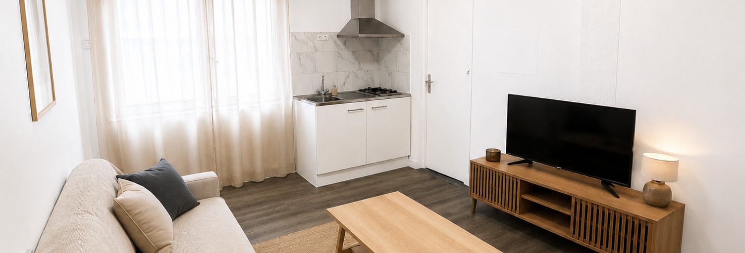 Appartement 1 Pièce 18 m² à vendre à Villeneuve-Saint-Georges (94190)