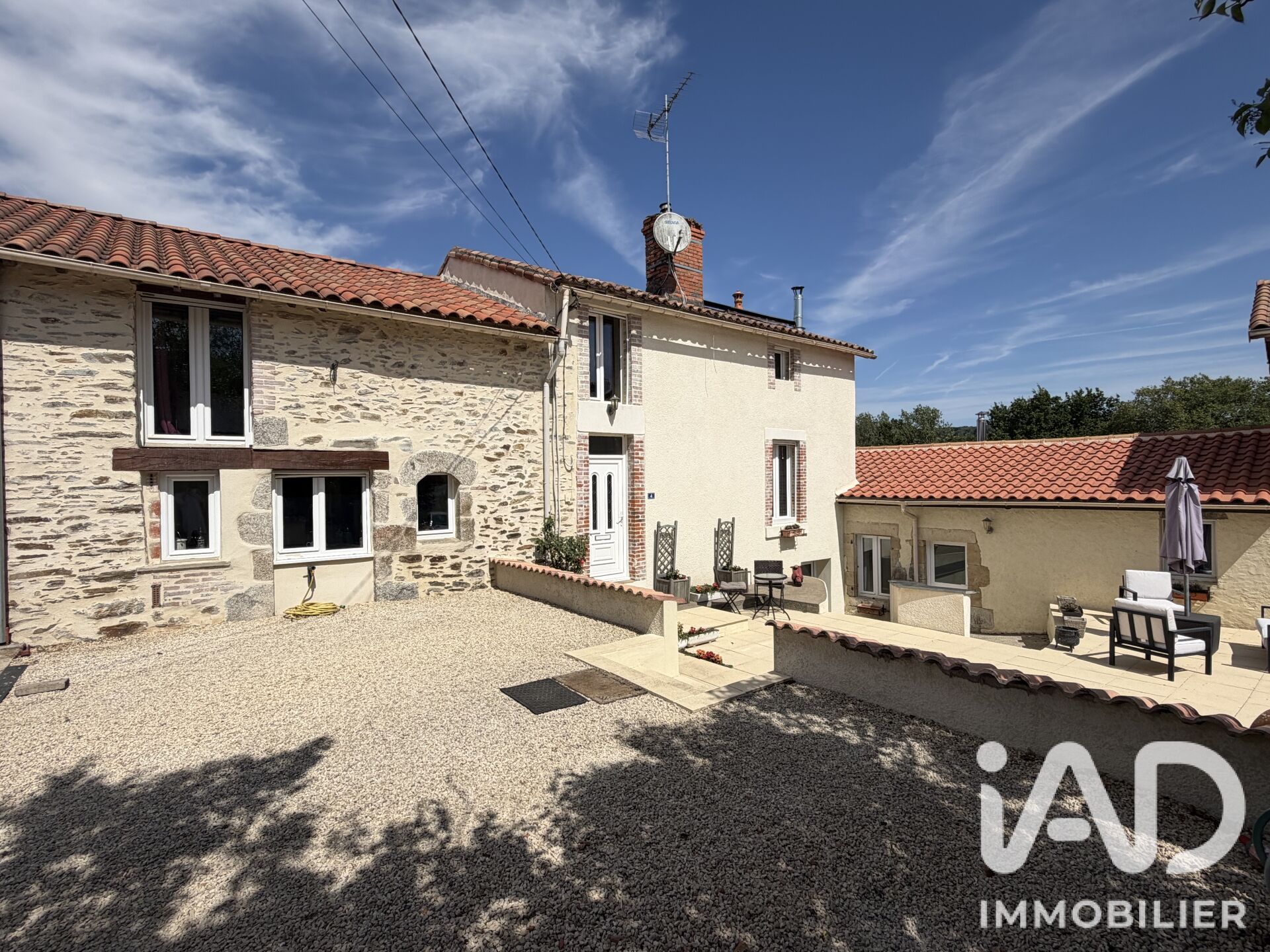 Agence immobilière de I@D FRANCE