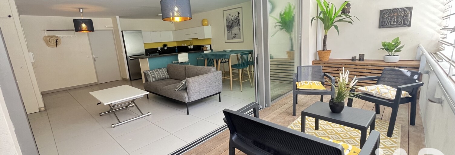 Appartement 4 Pièces 79 m² à vendre à Nîmes (30900)
