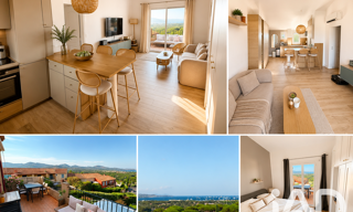 Appartement 3 Pièces 50 m² à vendre à Cogolin (83310)