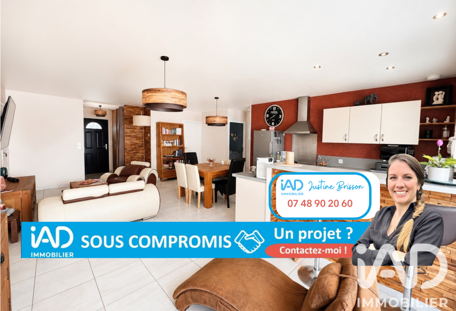 Vente Maison traditionnelle 4 pièces — photo 1