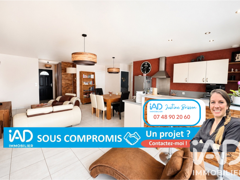 Vente Maison traditionnelle 4 pièces — photo 1