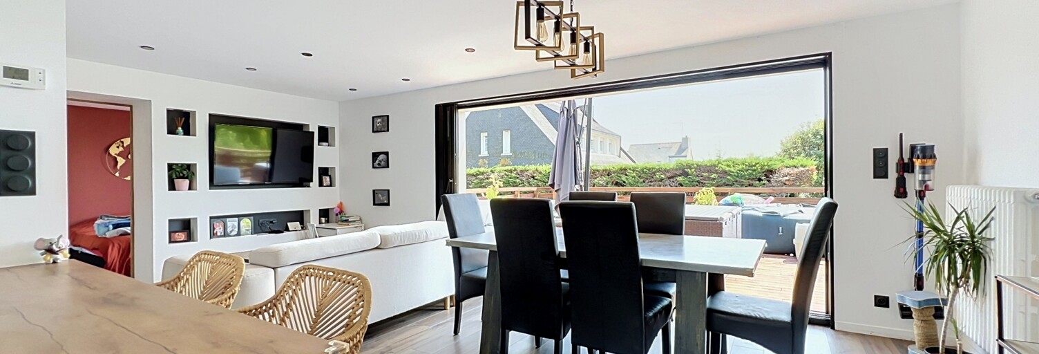 Maison 5 Pièces 105 m² à vendre à Plœmeur (56270)