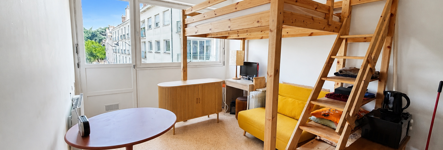 Appartement 1 Pièce 18 m² à vendre à Rennes (35000)