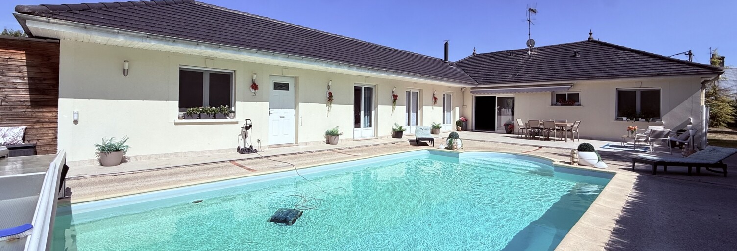 Maison 7 Pièces 174 m² à vendre à Saint-Lyé (10180)