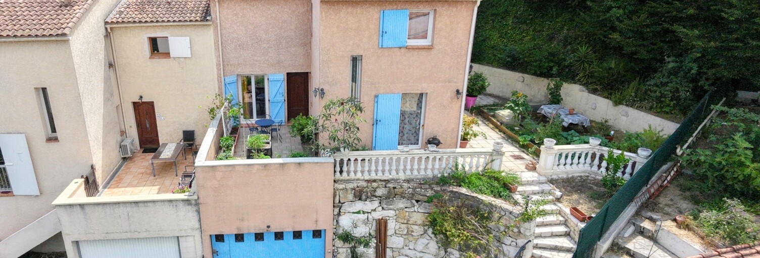 Maison 4 Pièces 100 m² à vendre à La Colle-sur-Loup (06480)