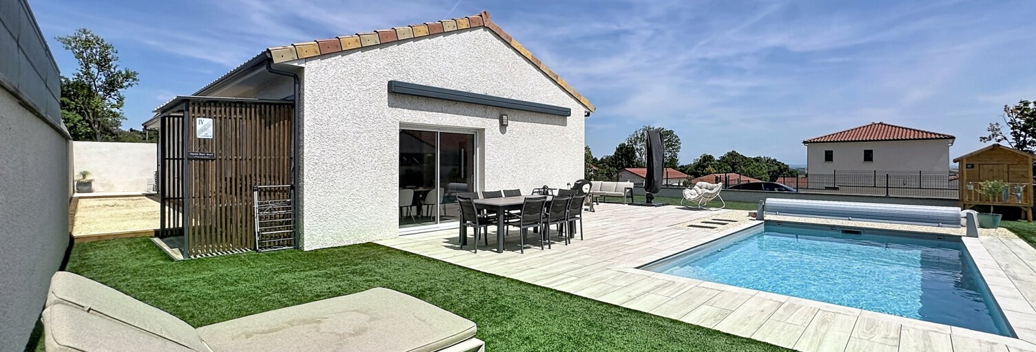 Maison 5 Pièces 116 m² à vendre à Peaugres (07340)