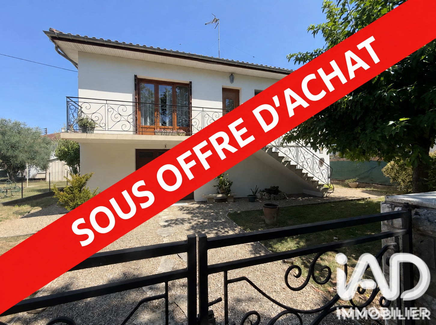 Agence immobilière de I@D FRANCE