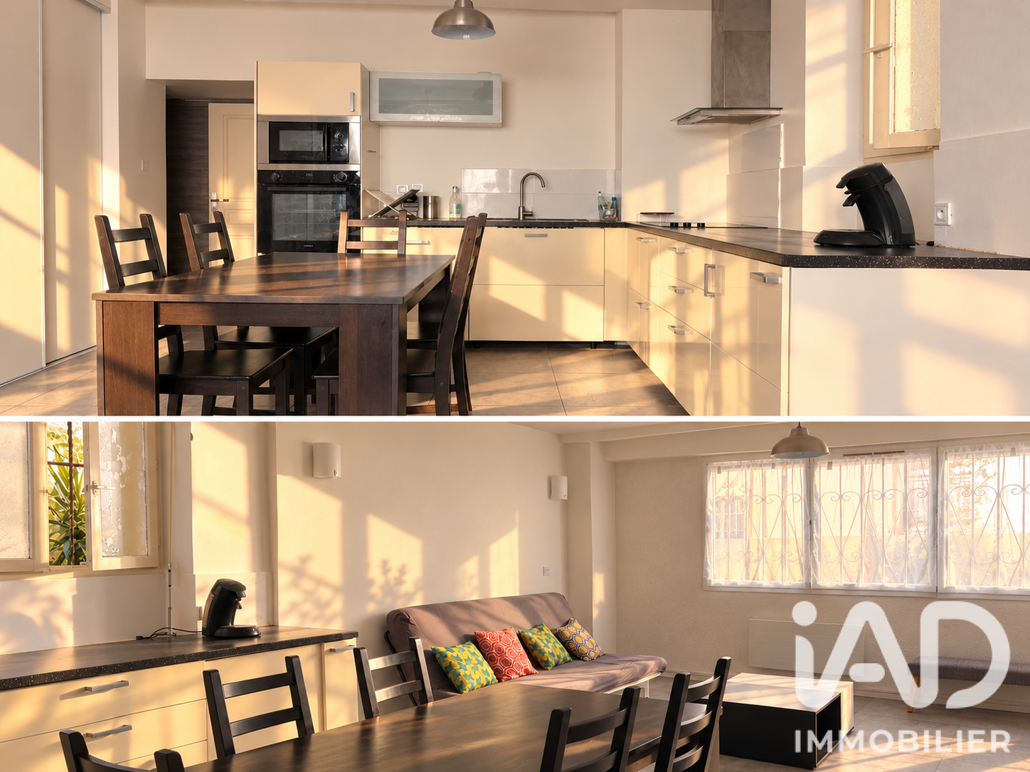 Agence immobilière de I@D FRANCE
