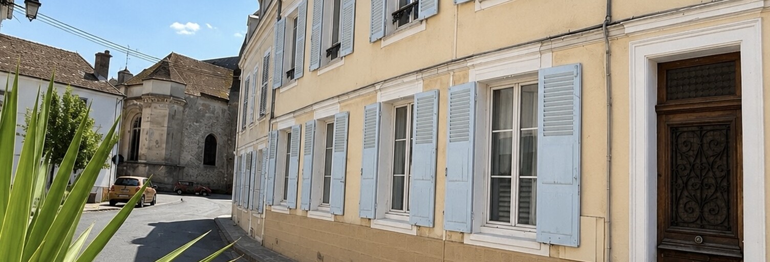 Maison 6 Pièces 183 m² à vendre à Bray-sur-Seine (77480)