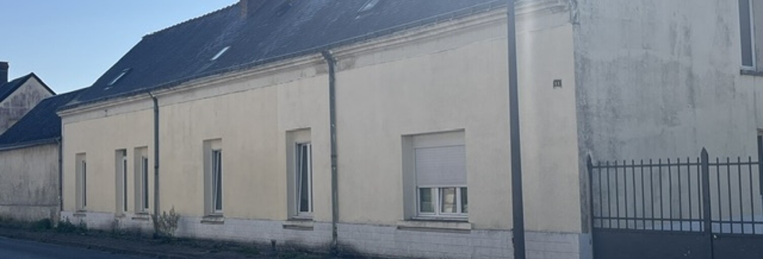 Maison 5 Pièces 213 m² à vendre à Noyant-Villages (49490)
