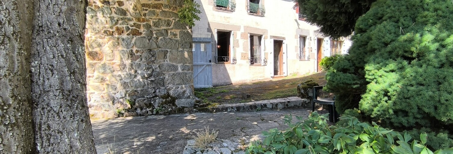 Maison 7 Pièces 115 m² à vendre à Magnat-l'Étrange (23260)