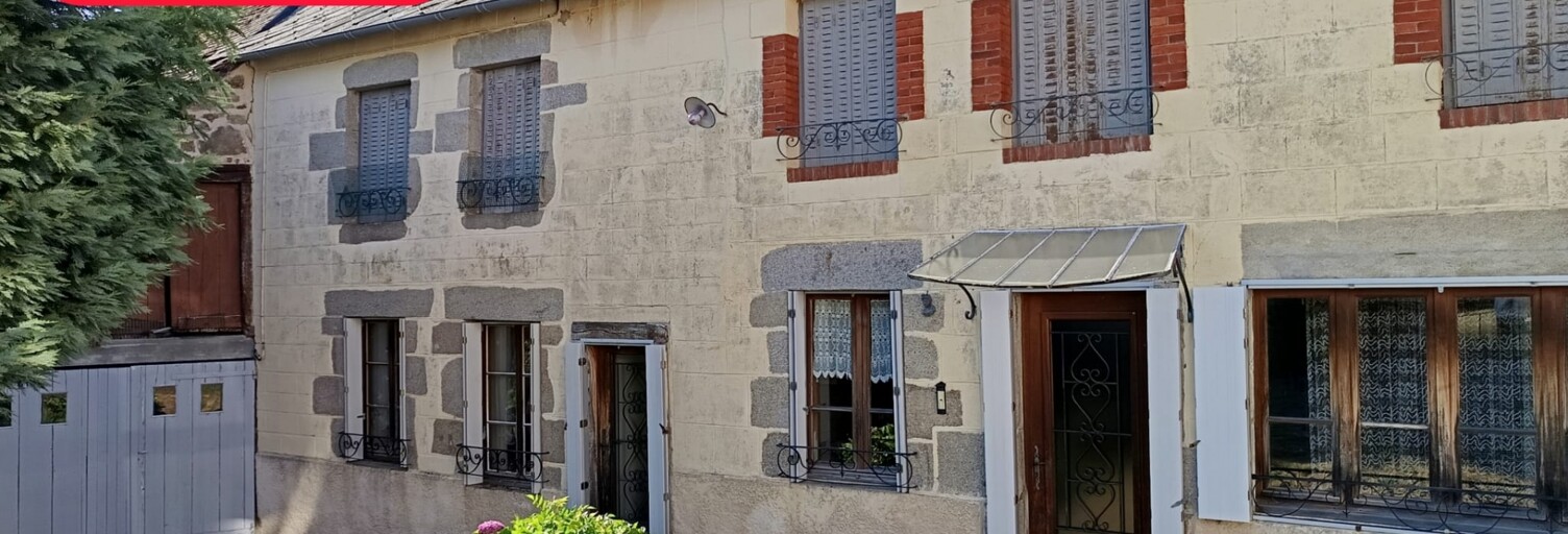Maison 7 Pièces 115 m² à vendre à Magnat-l'Étrange (23260)
