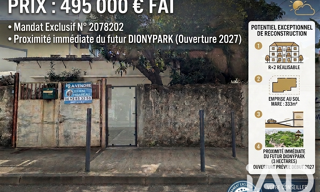Terrain  333 m² à vendre à Saint-Denis (97400)