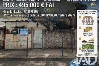 Terrain  495000 €