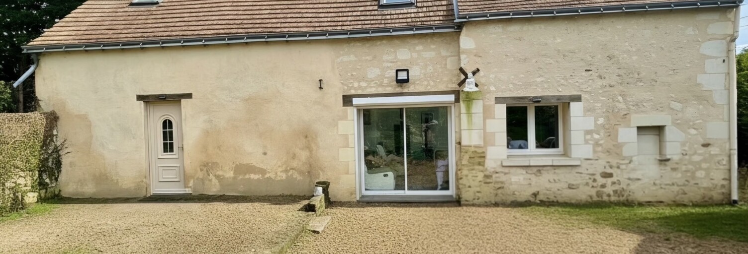 Maison 5 Pièces 130 m² à vendre à Vernoil-le-Fourrier (49390)