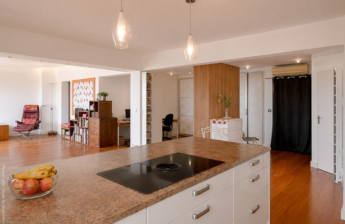 Appartement de type T2/T3 de 85 m2 habitable (65m2 loi carre — photo 3