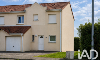 Maison 6 Pièces 103 m² à vendre à Delme (57590)