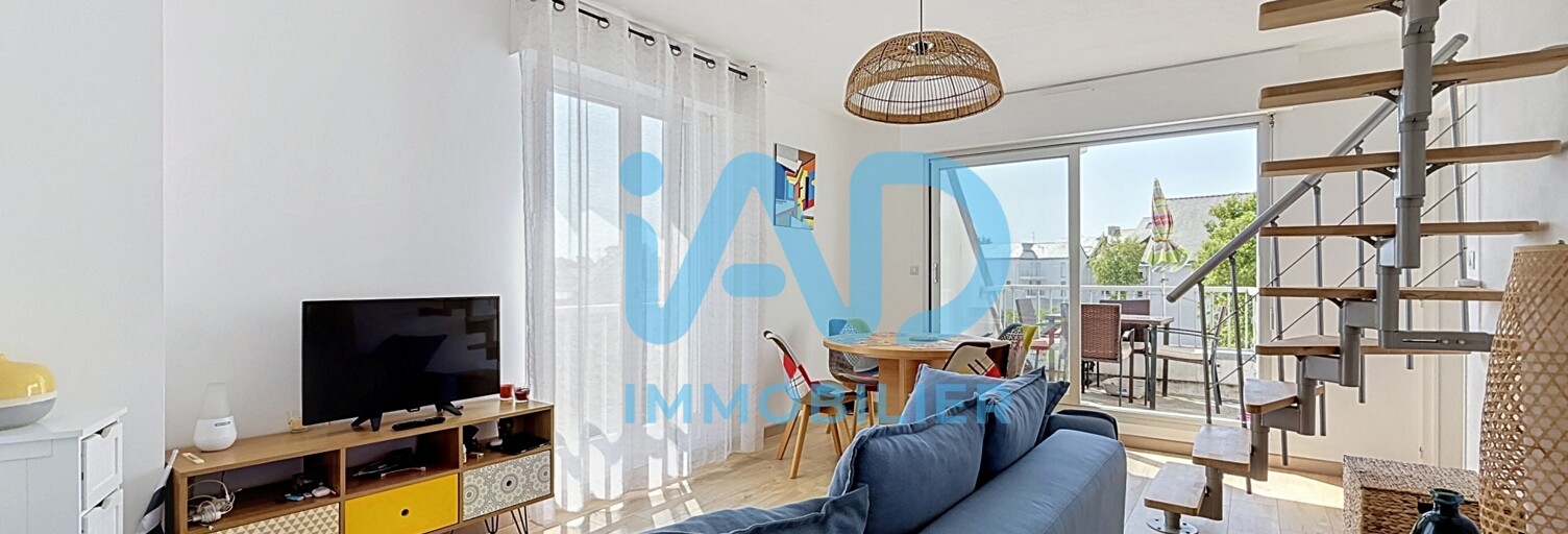 Appartement 2 Pièces 35 m² à vendre à Quiberon (56170)