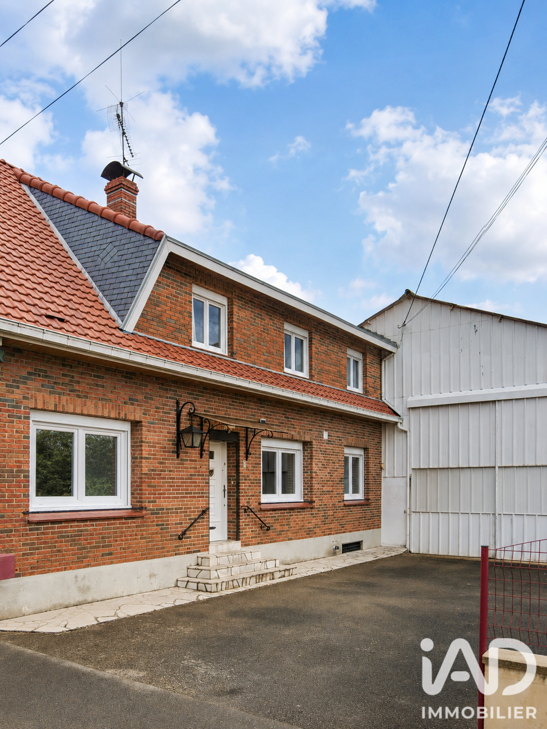 Agence immobilière de I@D FRANCE