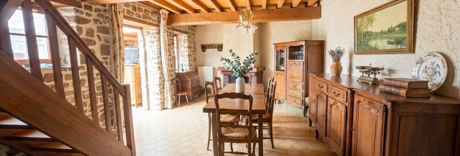 Maison 5 Pièces 110 m² à vendre à Quettehou (50630)