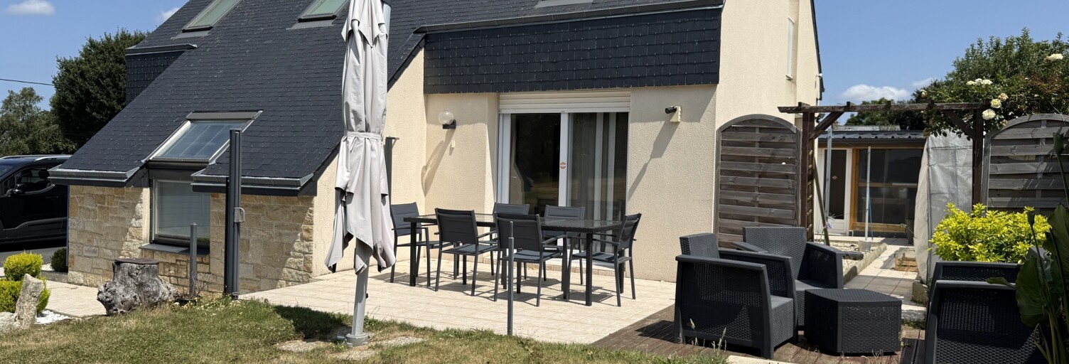 Maison 5 Pièces 95 m² à vendre à Lamballe-Armor (22400)