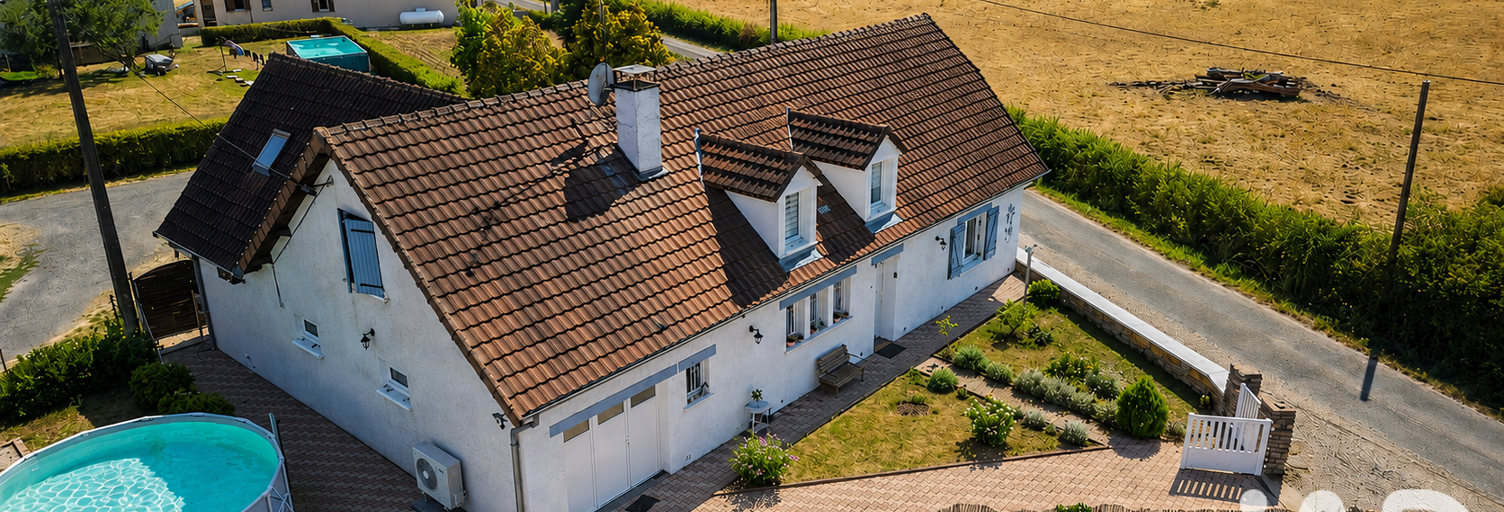 Maison 6 Pièces 190 m² à vendre à Chassenard (03510)