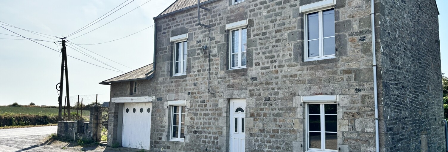 Maison 6 Pièces 126 m² à vendre à Valcanville (50760)