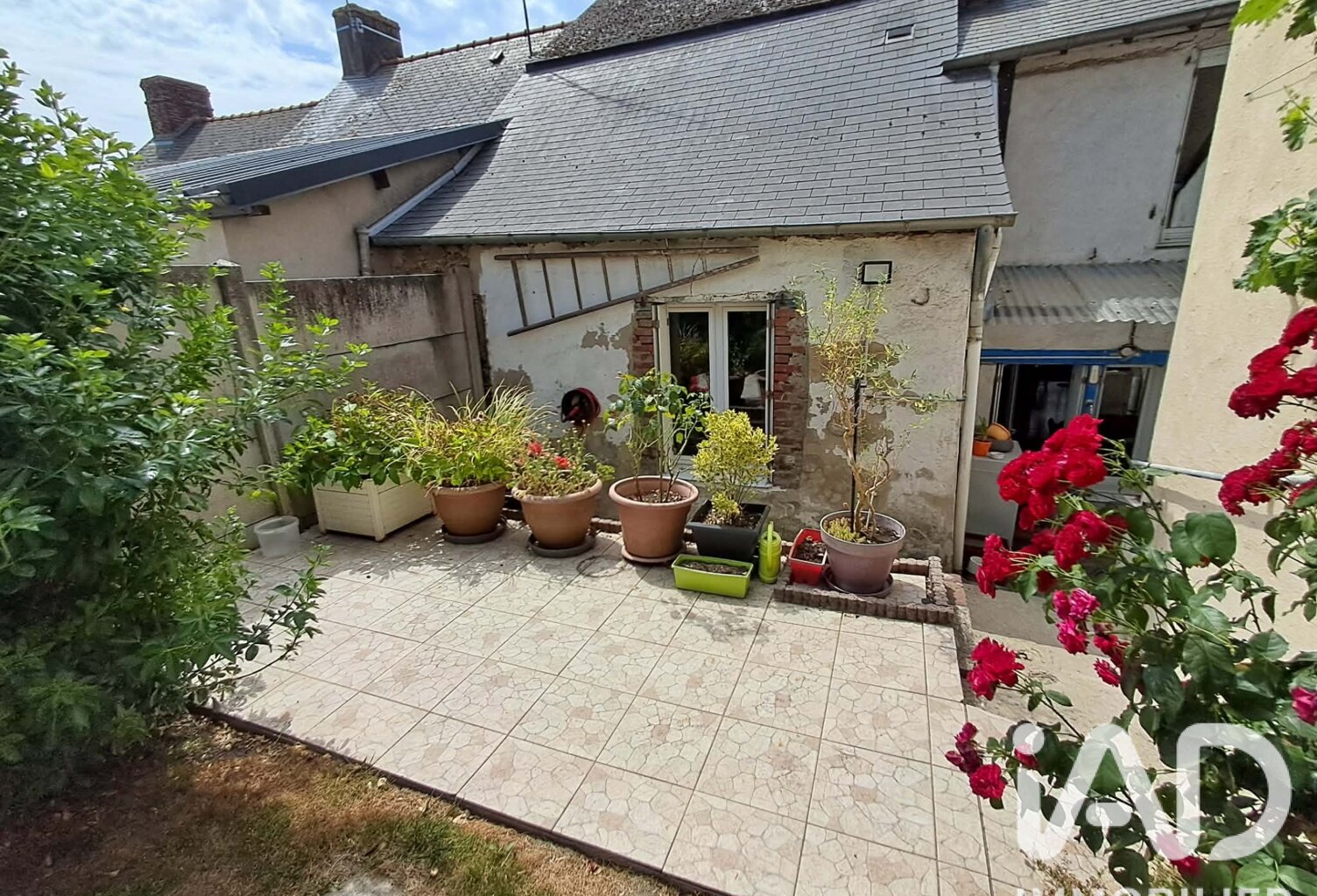 Vente Maison de ville 4 pièces — photo 1