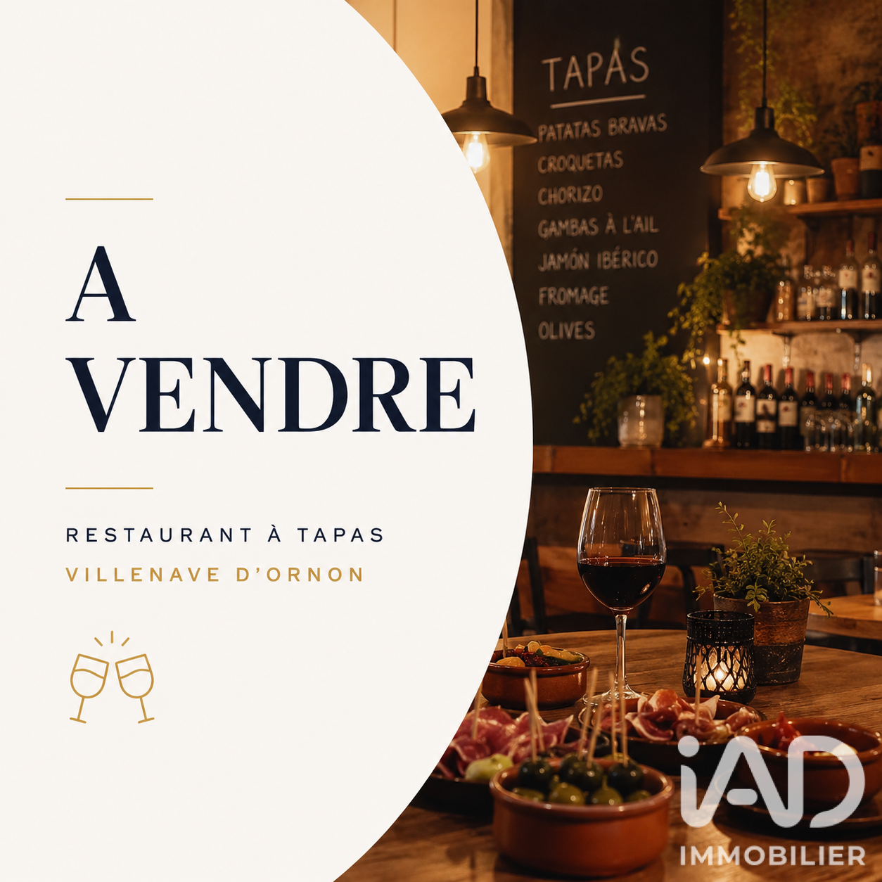 Agence immobilière de I@D FRANCE