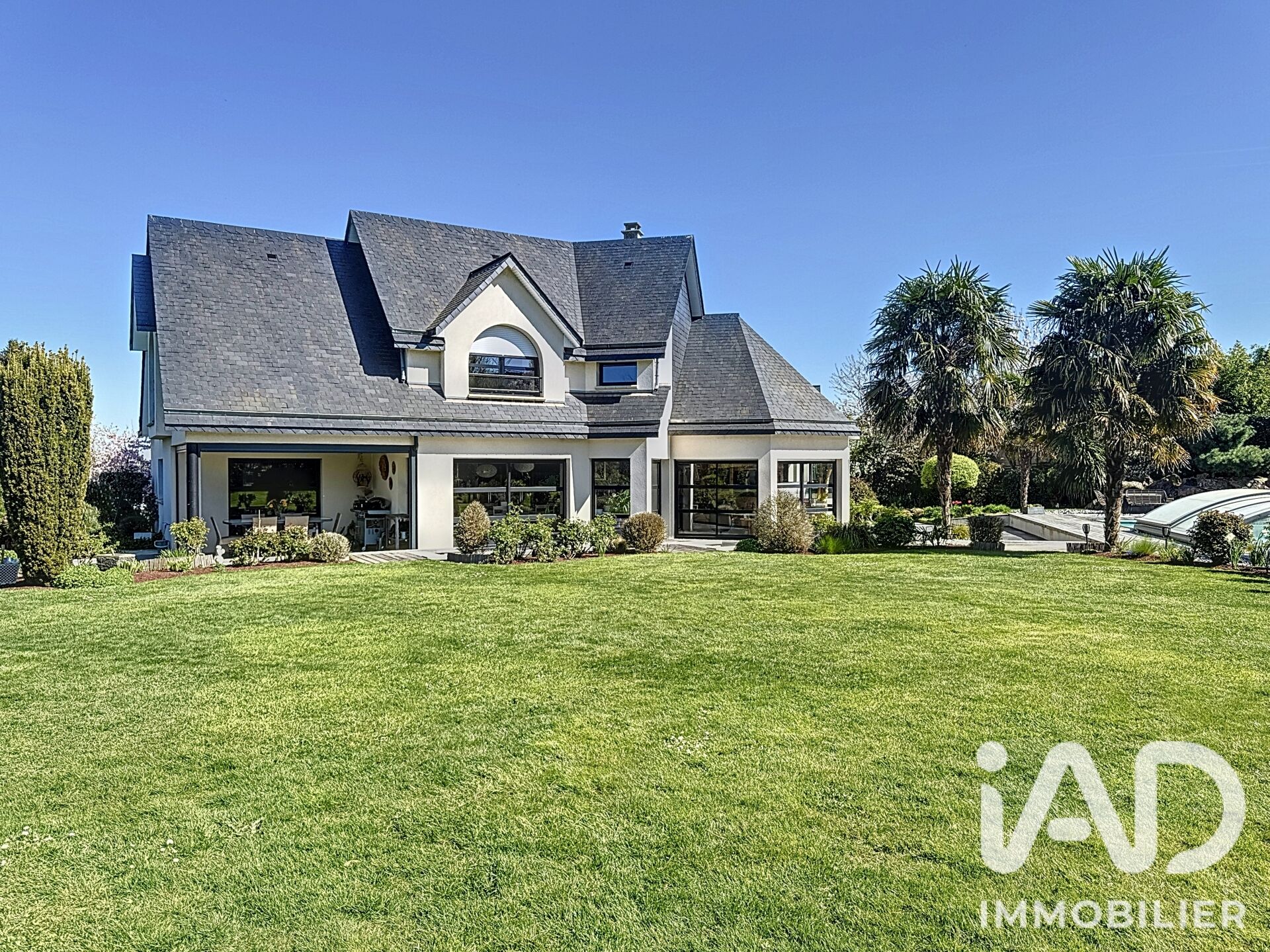 Agence immobilière de I@D FRANCE