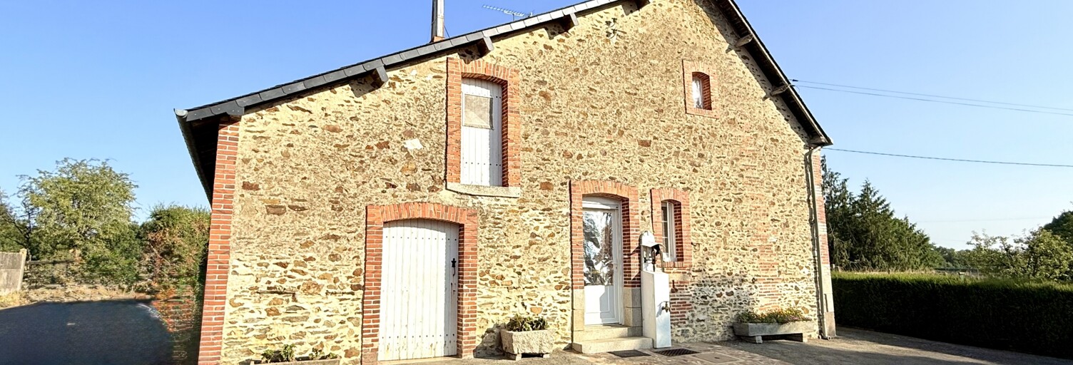 Maison 5 Pièces 99 m² à vendre à Cossé-le-Vivien (53230)