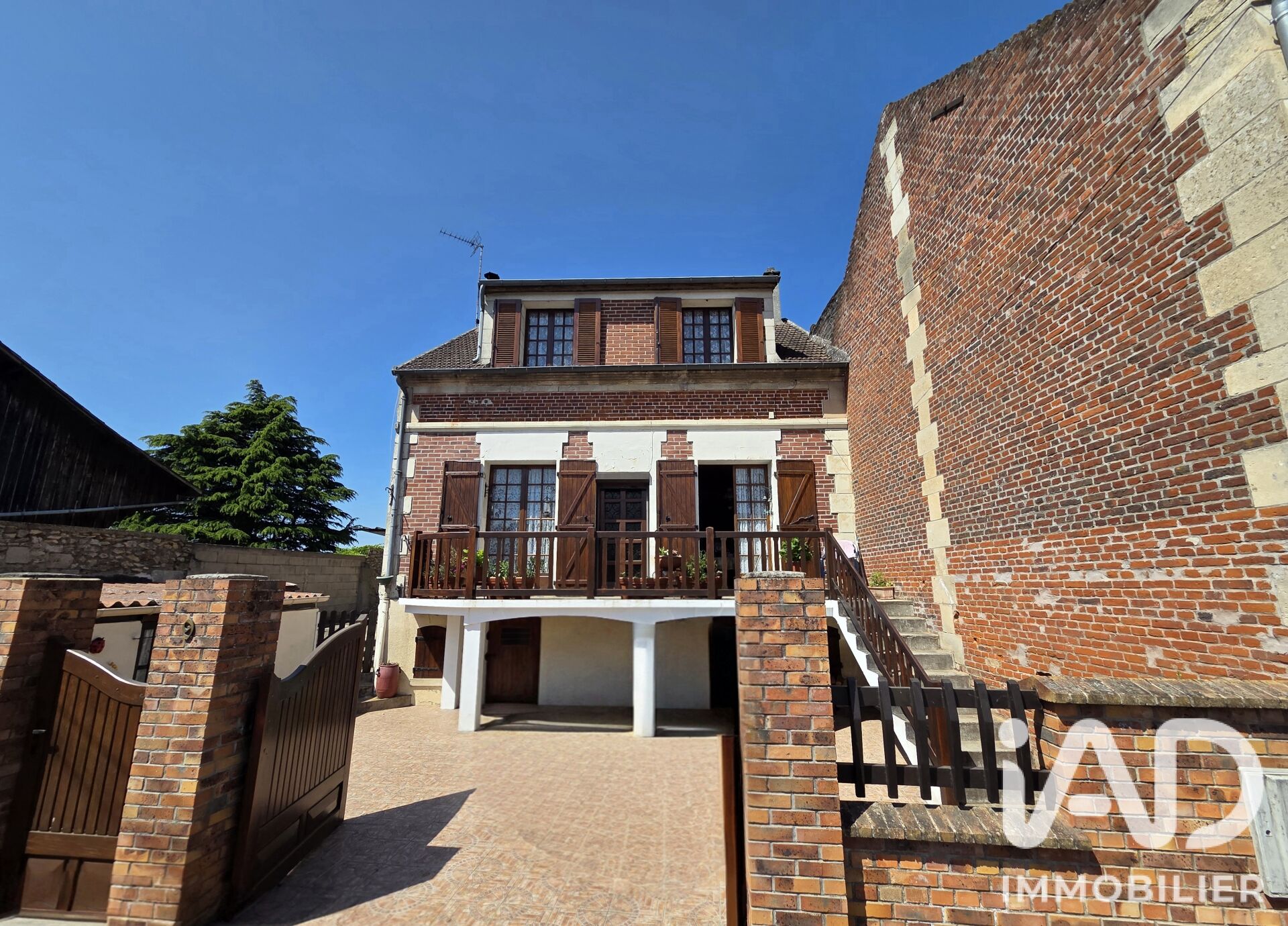 Agence immobilière de I@D FRANCE