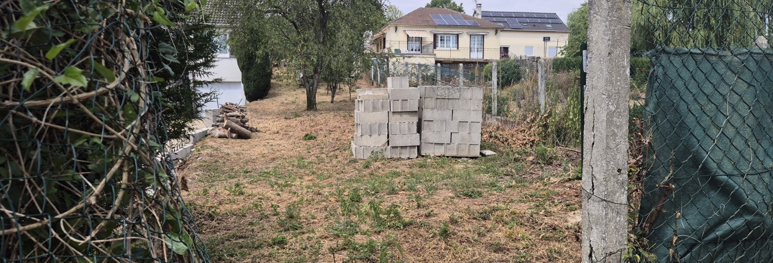 Terrain  608 m² à vendre à La Ferté-sous-Jouarre (77260)