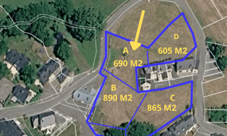 Terrain  690 m² à vendre à Sazos (65120)
